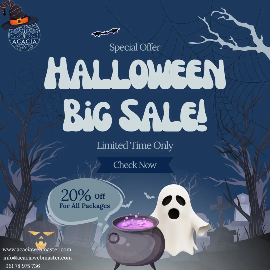 Grande Vente d'Halloween