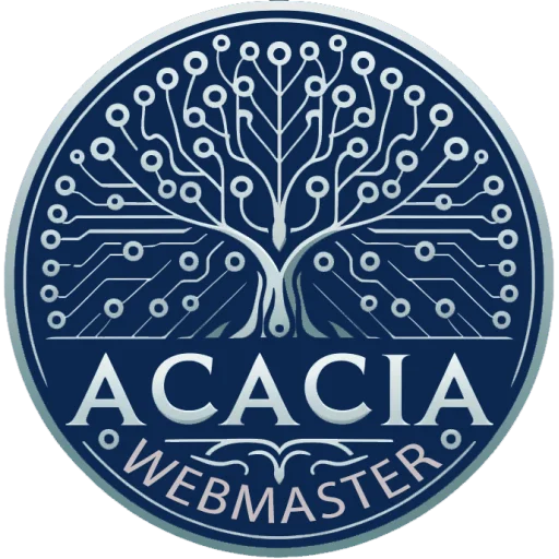 Acacia Webmaster logo